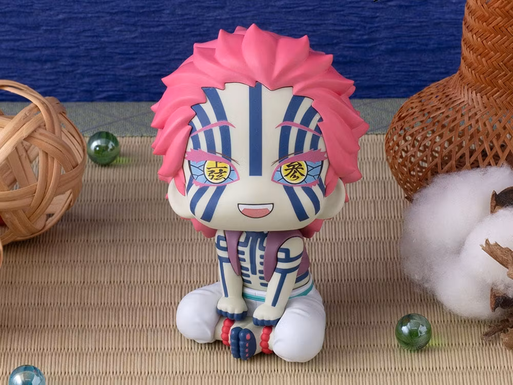 Demon Slayer: Kimetsu no Yaiba Look Up Series Akaza (with gift)