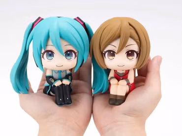 Vocaloid Look Up Series Hatsune Miku & Meiko Set (with gift)
