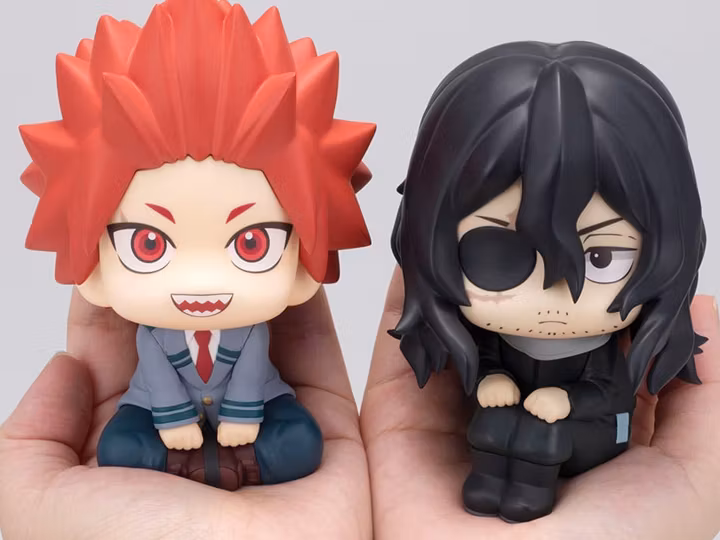 My Hero Academia Look Up Series Eijiro Kirishima & Shota Aizawa Set (with gift)