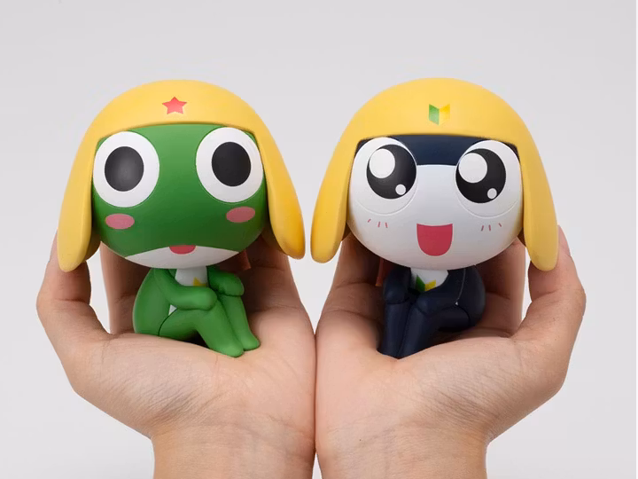 Sgt. Frog Look Up Series Keroro & Tamama Set (with gift)