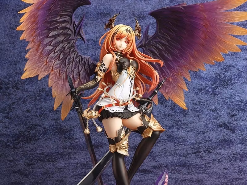 Rage of Bahamut Dark Angel Olivia 1/8 Scale Figure (2nd Rerelease)