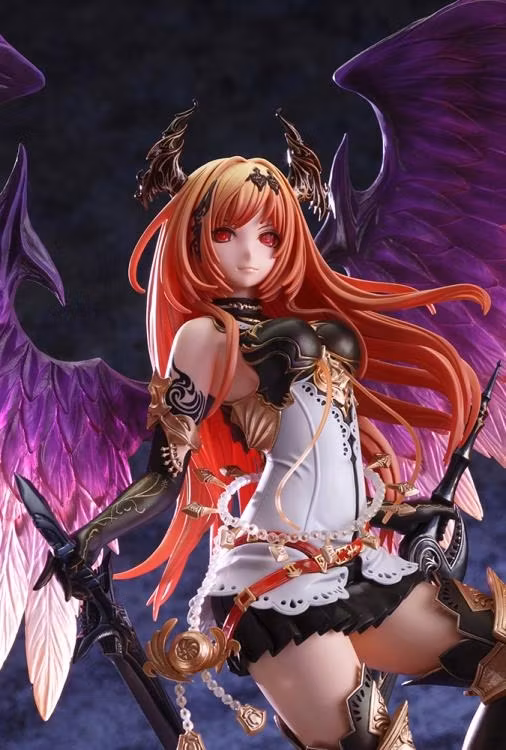 Rage of Bahamut Dark Angel Olivia 1/8 Scale Figure (2nd Rerelease)