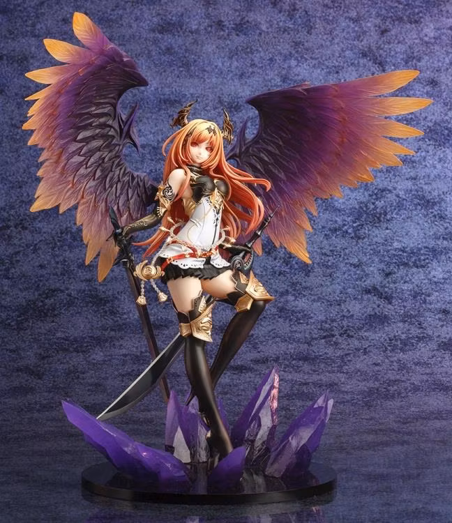 Rage of Bahamut Dark Angel Olivia 1/8 Scale Figure (2nd Rerelease)