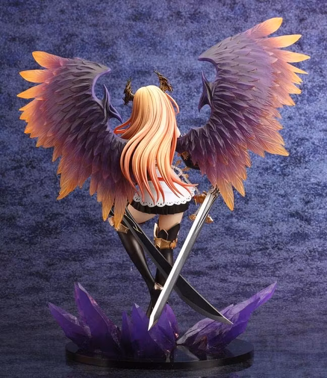 Rage of Bahamut Dark Angel Olivia 1/8 Scale Figure (2nd Rerelease)