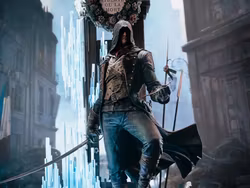 Assassin's Creed Unity Animus Arno Dorian 1/4 Scale Limited Edition Statue
