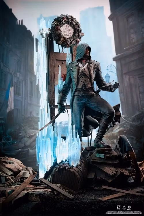 Assassin's Creed Unity Animus Arno Dorian 1/4 Scale Limited Edition Statue