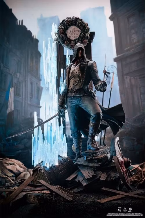 Assassin's Creed Unity Animus Arno Dorian 1/4 Scale Limited Edition Statue