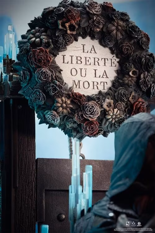 Assassin's Creed Unity Animus Arno Dorian 1/4 Scale Limited Edition Statue