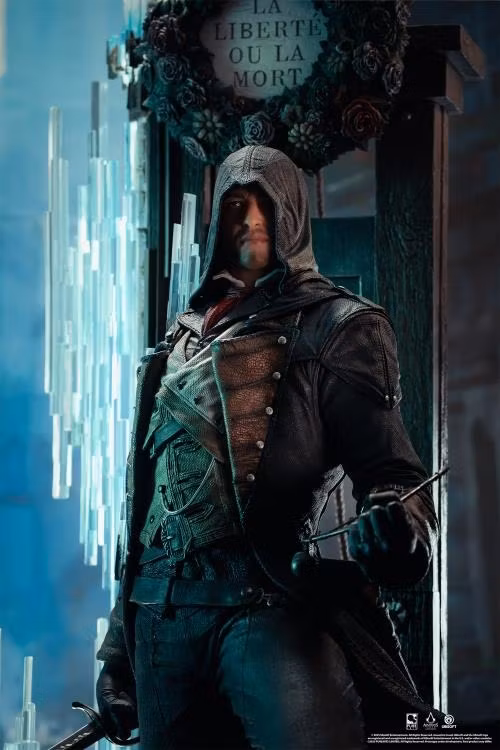 Assassin's Creed Unity Animus Arno Dorian 1/4 Scale Limited Edition Statue