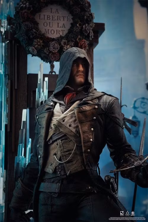 Assassin's Creed Unity Animus Arno Dorian 1/4 Scale Limited Edition Statue