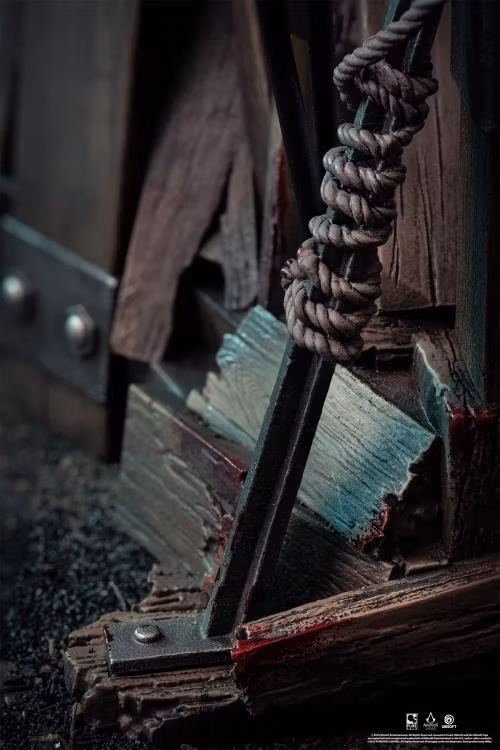 Assassin's Creed Unity Animus Arno Dorian 1/4 Scale Limited Edition Statue