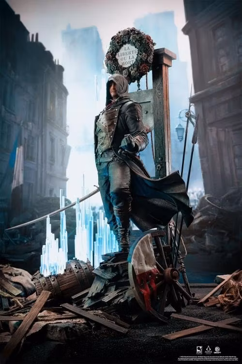 Assassin's Creed Unity Animus Arno Dorian 1/4 Scale Limited Edition Statue