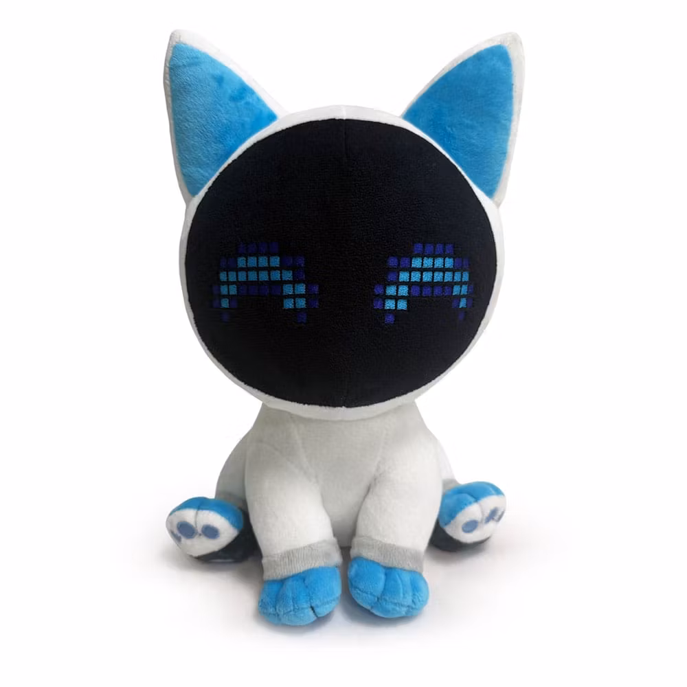 Astro Bot Plush Figure Cat Bot