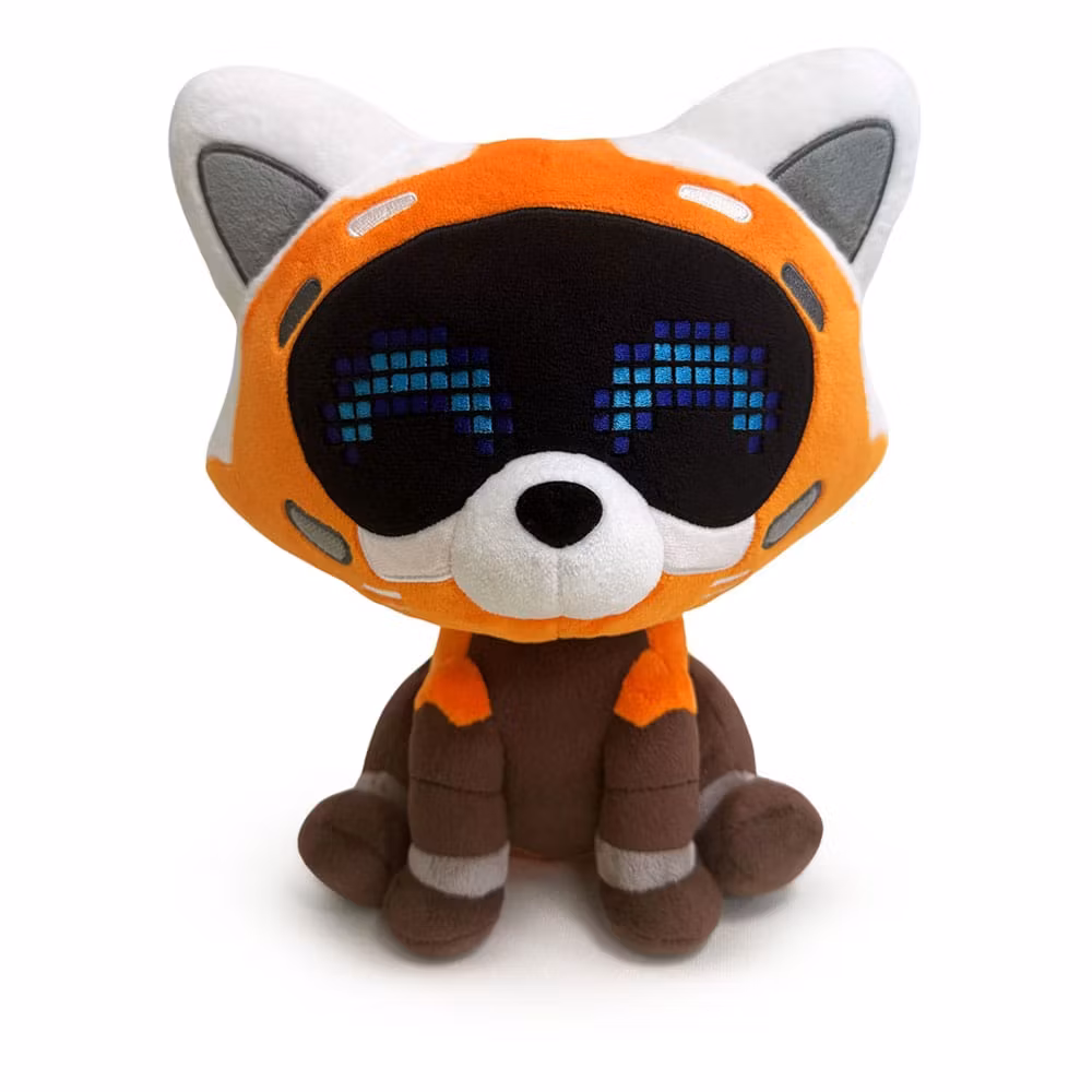 Astro Bot Plush Figure Red Panda Bot