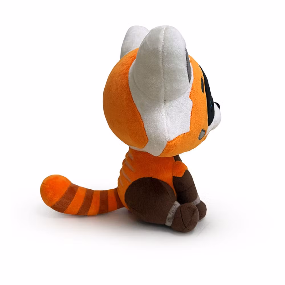 Astro Bot Plush Figure Red Panda Bot