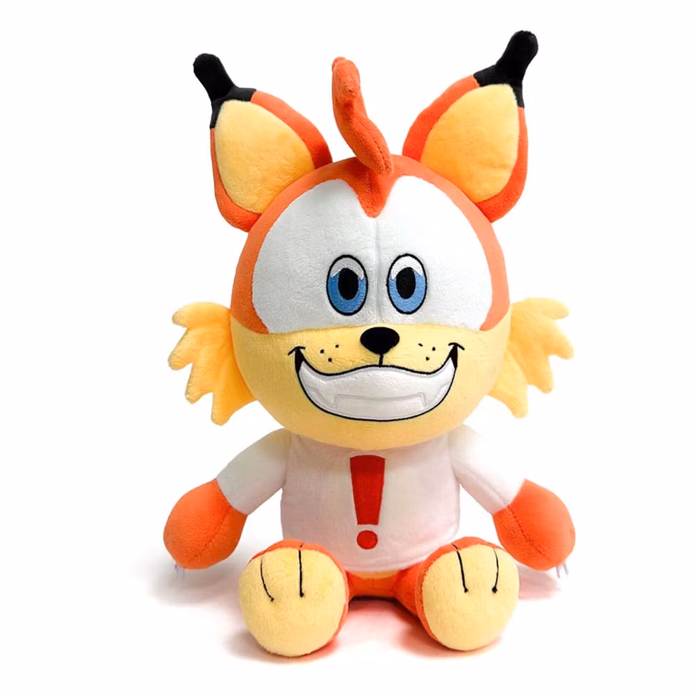 Bubsy Plush Figure Bubsy