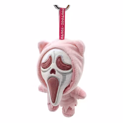 Scream Plush Keychain Cute Ghost Face