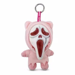 Scream Plush Keychain Cute Ghost Face
