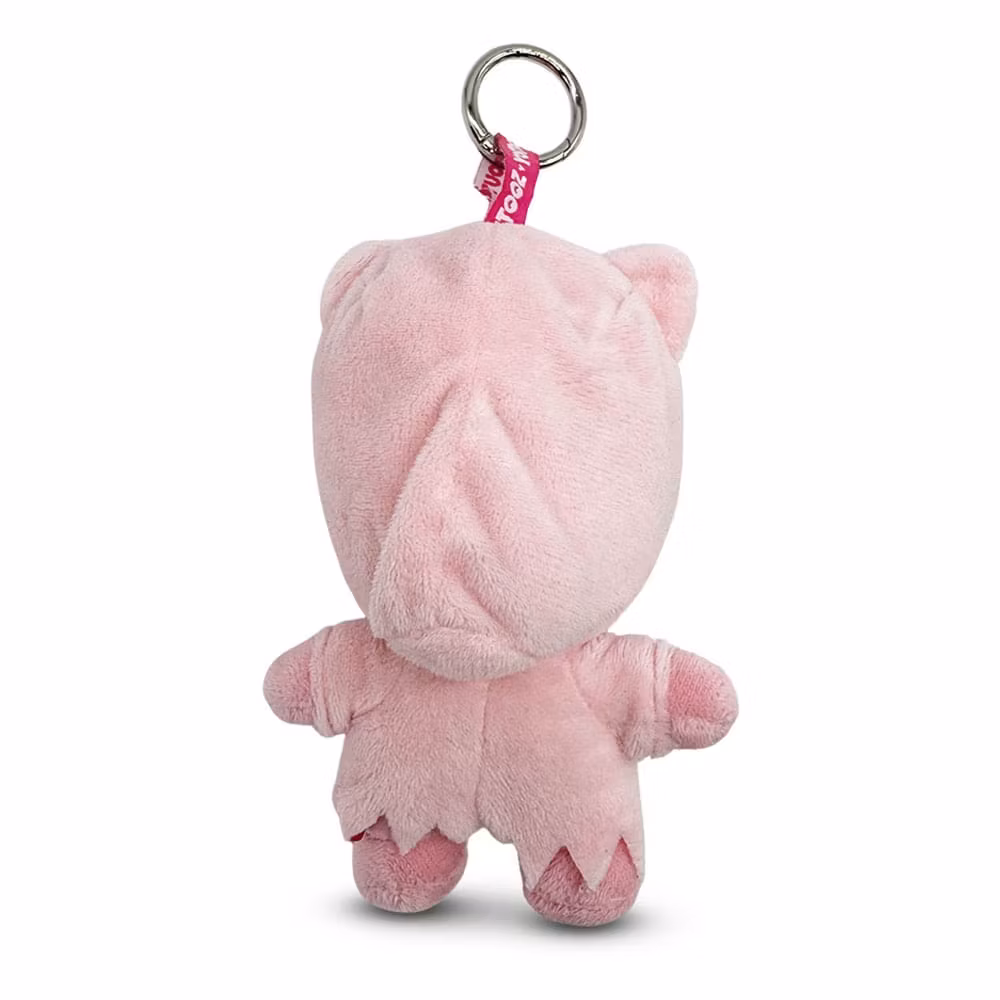 Scream Plush Keychain Cute Ghost Face