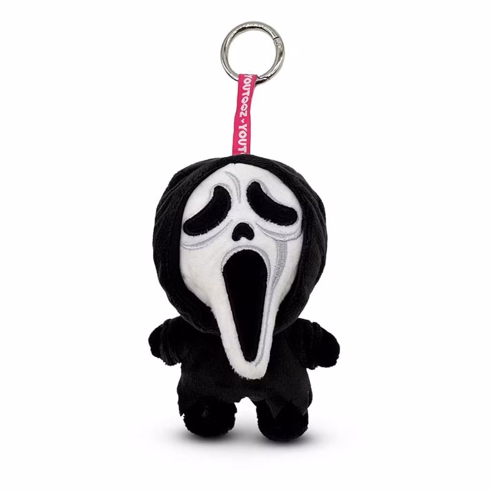 Scream Plush Keychain Ghost Face