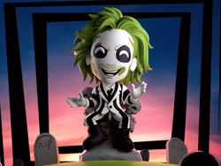 Beetlejuice Vinyl Figure