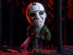 Friday the 13th Jason Voorhees Vinyl Figure
