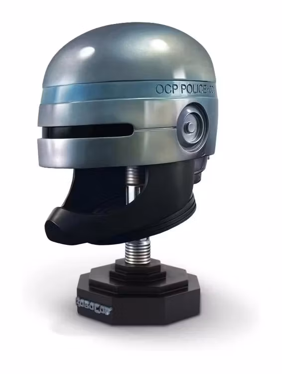 RoboCop Life-Sized Helmet Limited Edition Replica