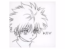Hunter x Hunter Ichibansho DAY OF DEPARTURE Canvas Board (B)