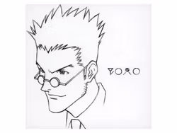 Hunter x Hunter Ichibansho DAY OF DEPARTURE Canvas Board (D)