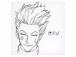 Hunter x Hunter Ichibansho DAY OF DEPARTURE Canvas Board (E)