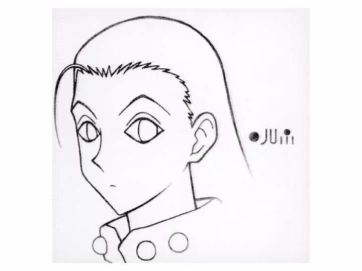 Hunter x Hunter Ichibansho DAY OF DEPARTURE Canvas Board (F)