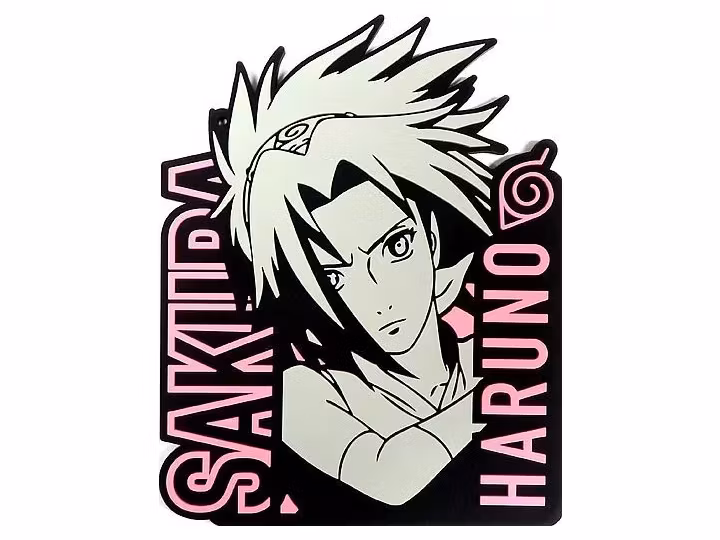 Naruto: Shippuden Ichibansho Rubber Coaster (C)