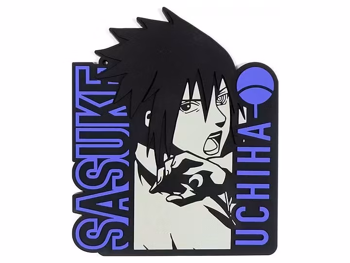 Naruto: Shippuden Ichibansho Rubber Coaster (E)