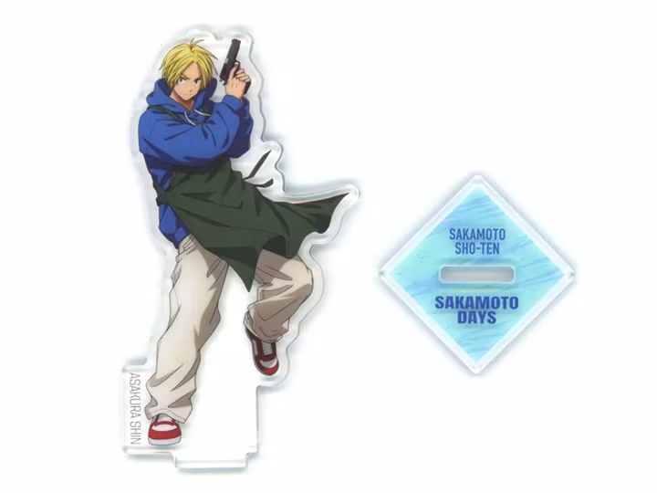 Sakamoto Days Ichibansho Acrylic Stand (A)