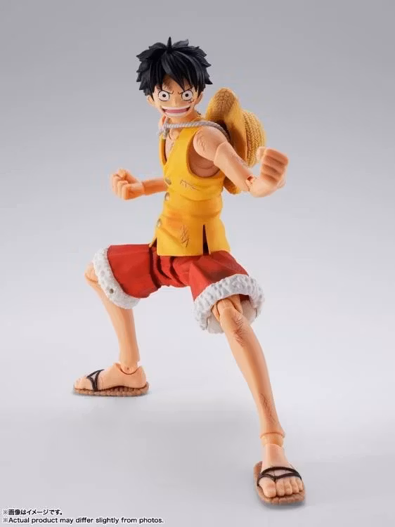 One Piece S.H.Figuarts Monkey D. Luffy (Summit War of Marineford) Action Figure
