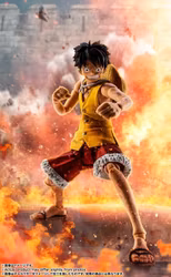 One Piece S.H.Figuarts Monkey D. Luffy (Summit War of Marineford) Action Figure