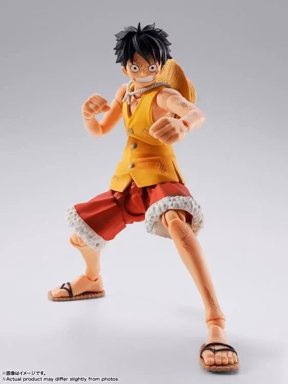 One Piece S.H.Figuarts Monkey D. Luffy (Summit War of Marineford) Action Figure