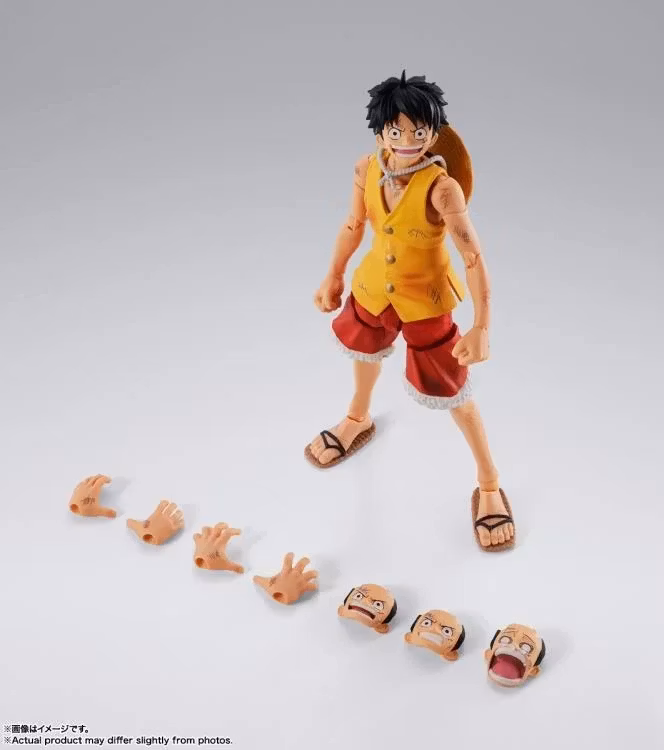 One Piece S.H.Figuarts Monkey D. Luffy (Summit War of Marineford) Action Figure