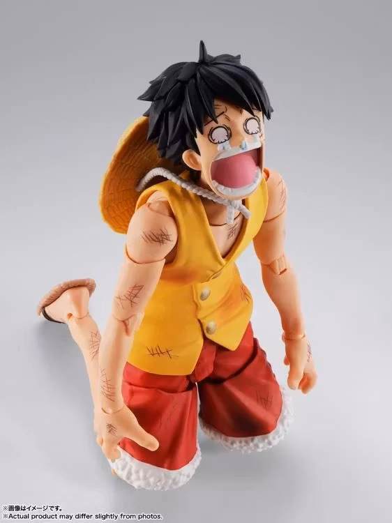 One Piece S.H.Figuarts Monkey D. Luffy (Summit War of Marineford) Action Figure