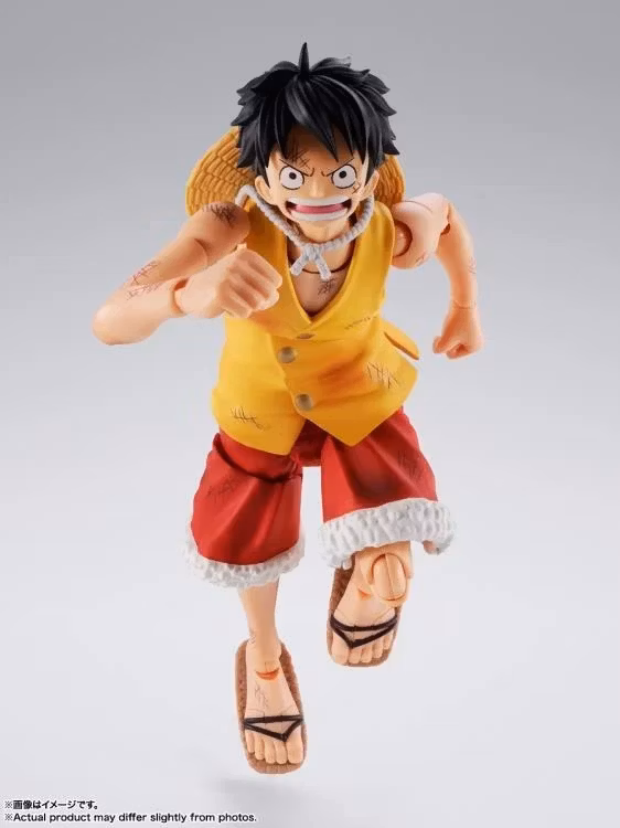 One Piece S.H.Figuarts Monkey D. Luffy (Summit War of Marineford) Action Figure