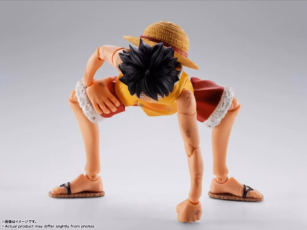 One Piece S.H.Figuarts Monkey D. Luffy (Summit War of Marineford) Action Figure