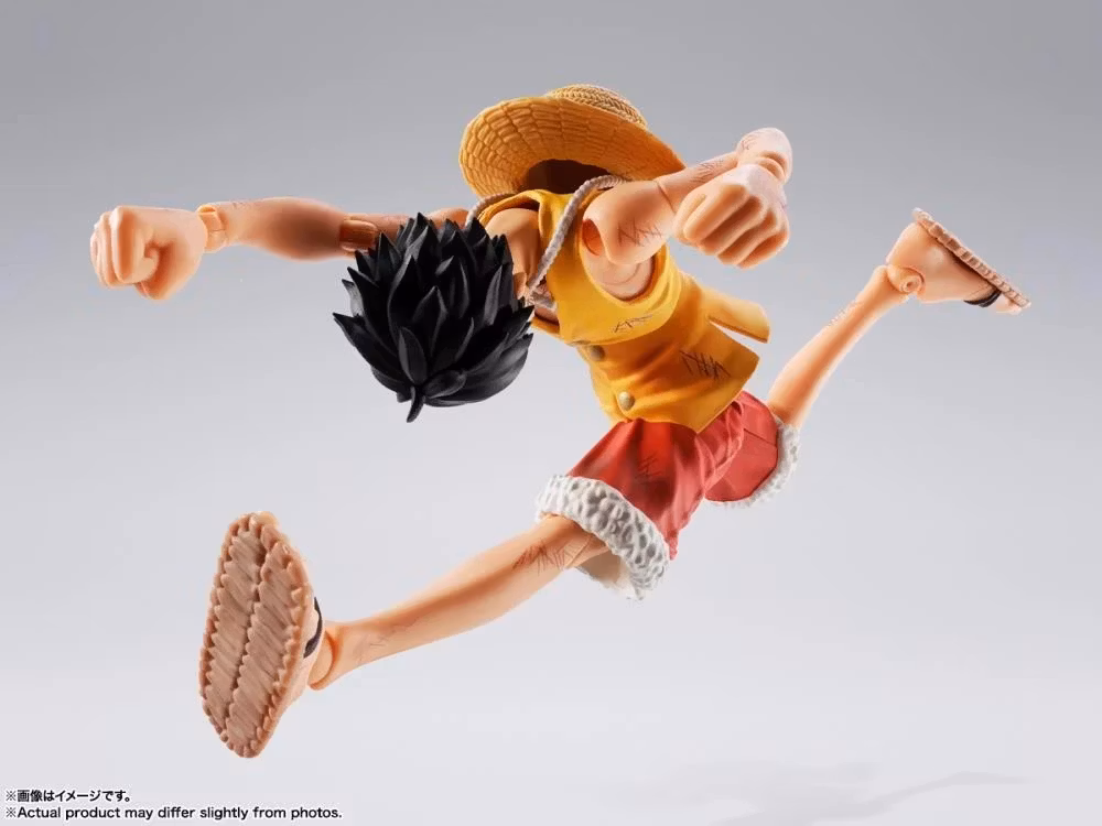 One Piece S.H.Figuarts Monkey D. Luffy (Summit War of Marineford) Action Figure