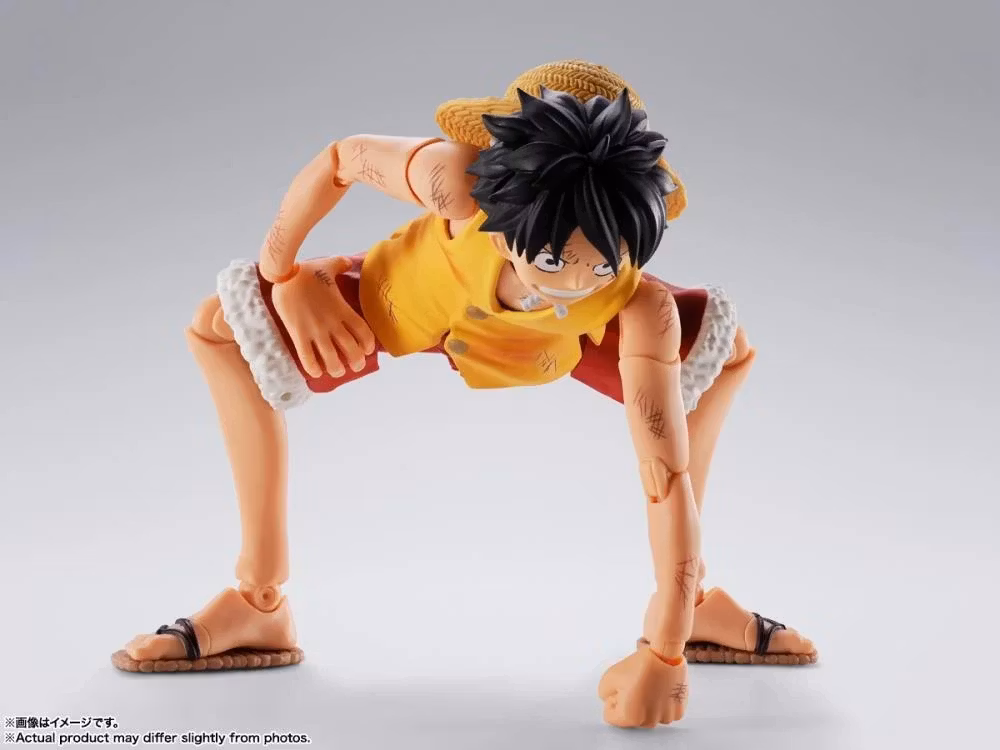 One Piece S.H.Figuarts Monkey D. Luffy (Summit War of Marineford) Action Figure
