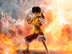 One Piece S.H.Figuarts Monkey D. Luffy (Summit War of Marineford) Action Figure