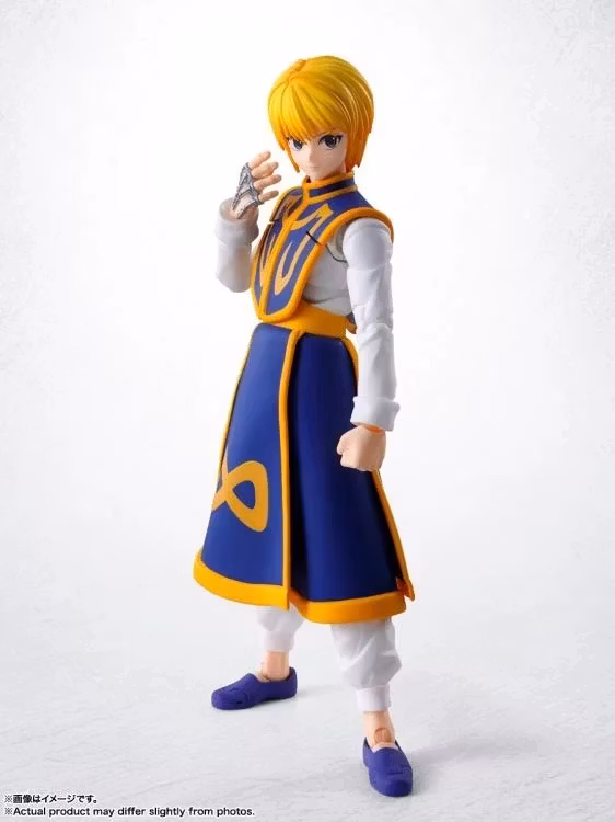 Hunter x Hunter S.H.Figuarts Kurapika Action Figure