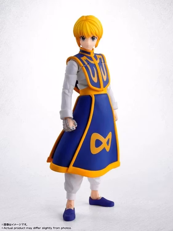 Hunter x Hunter S.H.Figuarts Kurapika Action Figure