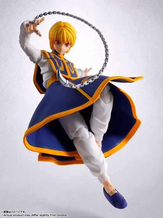 Hunter x Hunter S.H.Figuarts Kurapika Action Figure