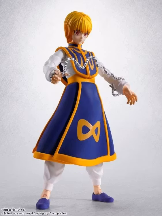 Hunter x Hunter S.H.Figuarts Kurapika Action Figure