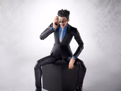 Hunter x Hunter S.H.Figuarts Leorio Action Figure