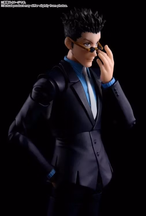 Hunter x Hunter S.H.Figuarts Leorio Action Figure